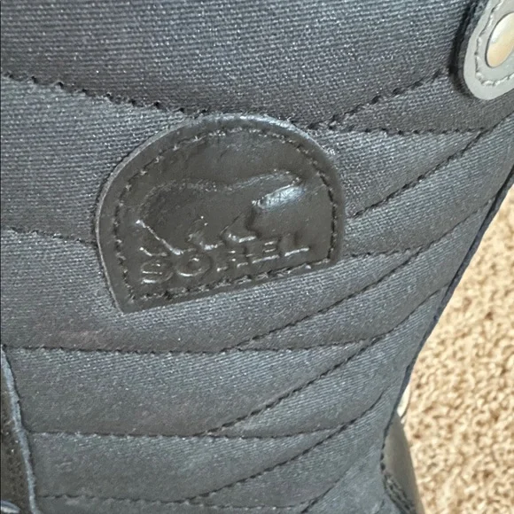 SOREL Tofino II Faux Fur Lined Waterproof Boot Womens Size 7 - Picture 9 of 11